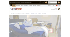 Desktop Screenshot of goodsleep.ch